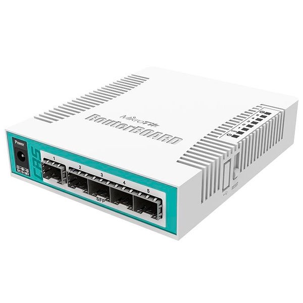 Коммутатор MikroTik CRS106-1C-5S белый