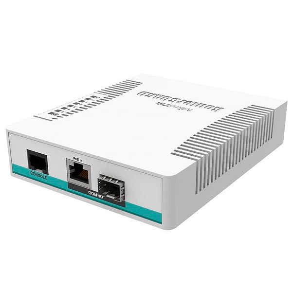 Коммутатор MikroTik CRS106-1C-5S белый - ForteMarket Коммутатор MikroTik CRS106-1C-5S белый купить,0