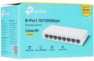Коммутатор TP-LINK LS1008 купить,0