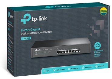 TP-LINK TL-SG1008 черный - ForteMarket TP-LINK TL-SG1008 черный купить,0