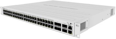 MikroTik CRS354-48P-4S+2Q+RM серый