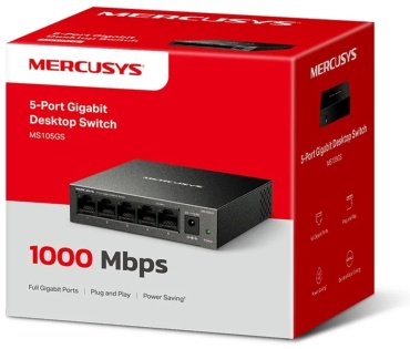 Коммутатор Mercusys MS105GS - ForteMarket Коммутатор Mercusys MS105GS купить,0