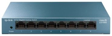 TP-LINK LS108G серый