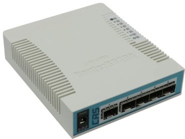 MikroTik CRS106-1C-5S белый купить,0