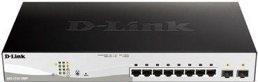 Коммутатор D-link DGS-1210-10MP/F3A