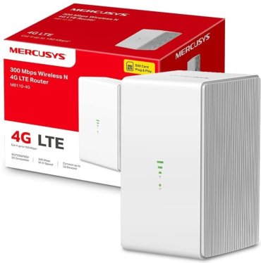 Маршрутизатор Mercusys MB110-4G - ForteMarket Маршрутизатор Mercusys MB110-4G купить,0