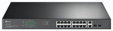 TP-LINK TL-SG1218MP серый купить,0