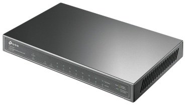 TP-LINK TL-SG1210P черный
