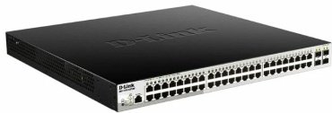 D-link DGS-1210-52P/ME/B1A черный - ForteMarket D-link DGS-1210-52P/ME/B1A черный купить,0