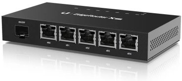 Ubiquiti ER-X-SFP EdgeRouter X черный купить,0