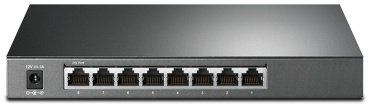 TP-LINK T1500G-8T TL-SG2008 черный купить,0