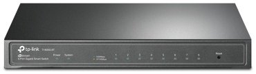 TP-LINK T1500G-8T TL-SG2008 черный купить,0