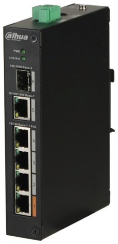 Dahua DH-PFS3106-4ET-60 черный