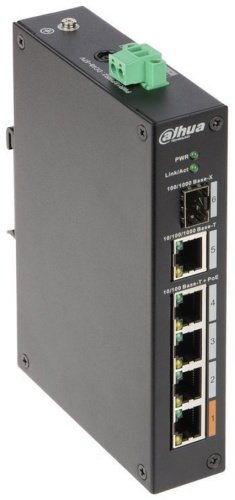 Dahua DH-PFS3106-4ET-60 черный купить,0