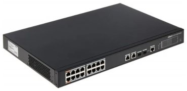 Dahua DH-PFS4218-16ET-240 черный