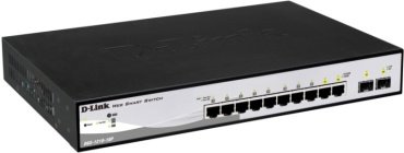 Коммутатор D-link DGS-1210-10P/F3A