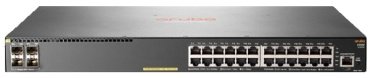 HPE Aruba 2930F 24G 4SFP JL259A черный