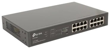 TP-LINK TL-SG1016PE черный - ForteMarket TP-LINK TL-SG1016PE черный купить,0