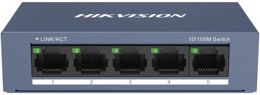 Коммутатор Hikvision DS-3E0105-O