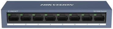 Коммутатор Hikvision DS-3E0108-O