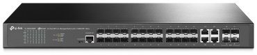 Коммутатор TP-LINK TL-SG3428XF купить,0