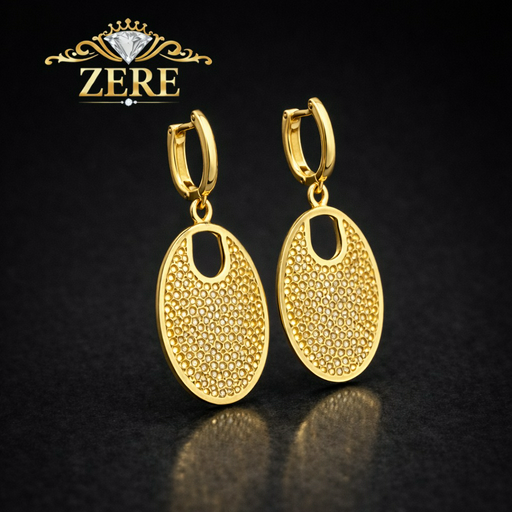 Комплект Zere ZR080305 золото 12.95гр 18р