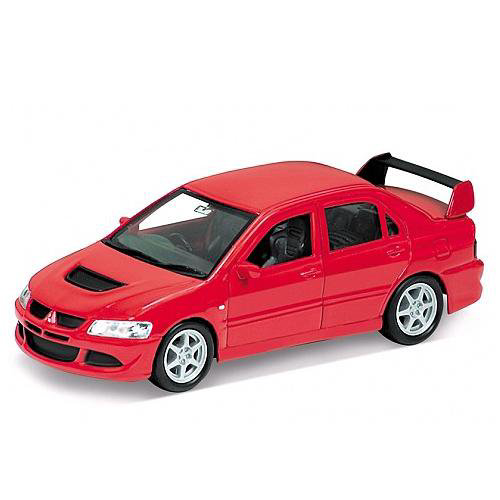 Модель машины Welly 1:34-39 Mitsubishi lancer Evolution VIII 42338 купить,NaN