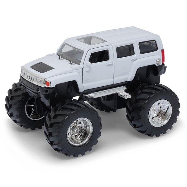 Модель машины Welly 1:34-39 Hammer H3 Big Wheel 47001 купить,NaN