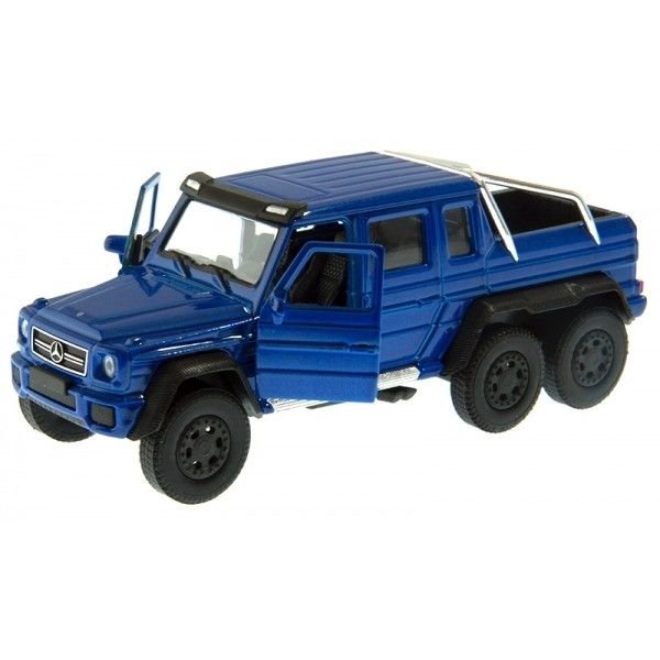 Модель машины Welly 1:34-39 Mercedes-Benz G63 AMG 6x6 43704