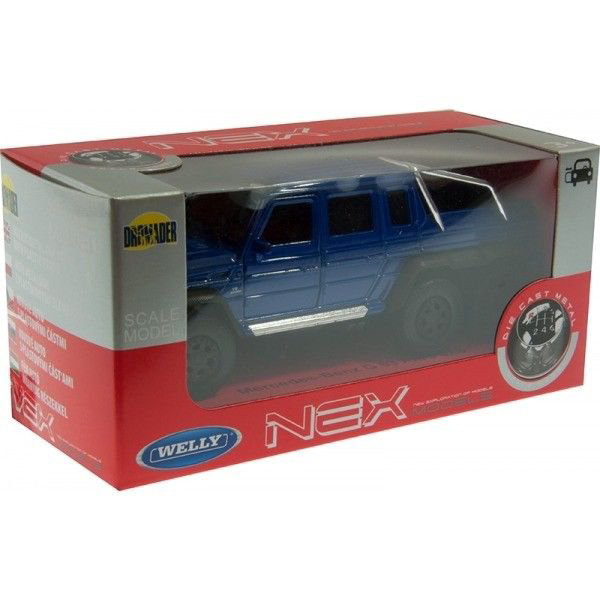 Модель машины Welly 1:34-39 Mercedes-Benz G63 AMG 6x6 43704 купить,NaN