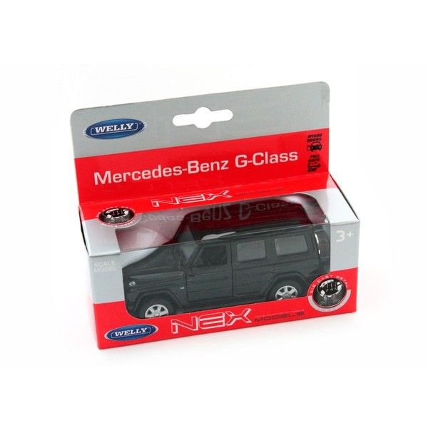 Модель машины Welly 1:34-39 Mercedes-Benz G-Class 43689 купить,NaN