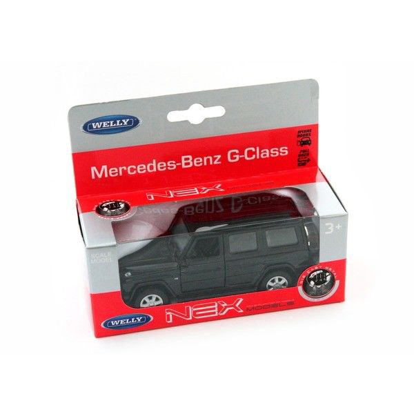 Модель машины Welly 1:34-39 Mercedes-Benz G-Class 43689 купить,NaN