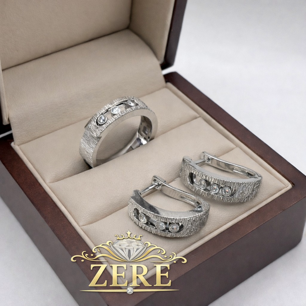 Комплект Zere ZR080312 золото 11.63гр купить,1042200