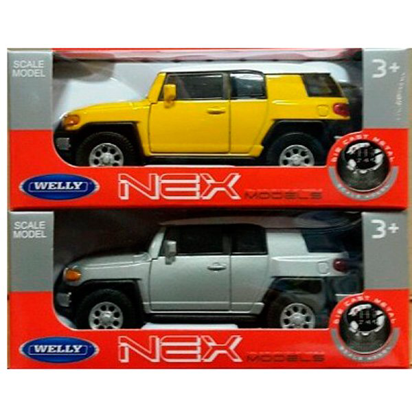 Модель машины Welly 1:34-39 Toyota FJ Cruiser 43639  купить,NaN