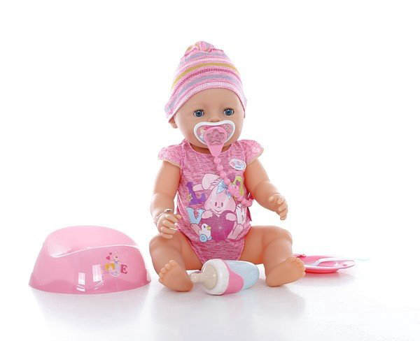 Кукла интерактивная Zapf Creation Baby Born 824368 43см купить,NaN