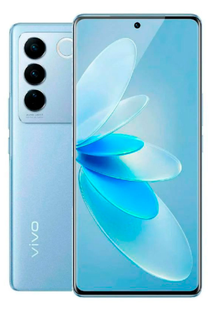 Смартфон Vivo V27 5G 12/256Gb Magic Blue купить,NaN