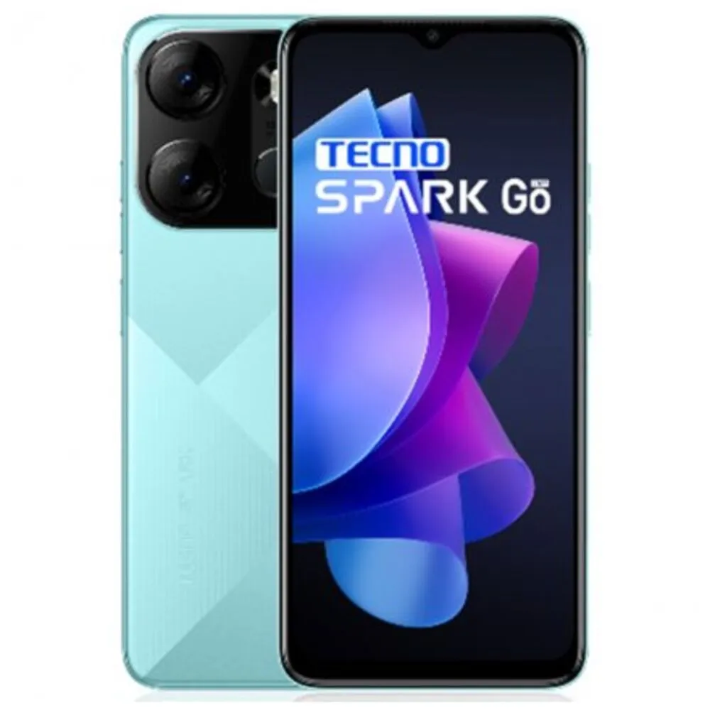 Смартфон Tecno Spark Go 2023 3/64Gb Uyuni Blue купить,NaN