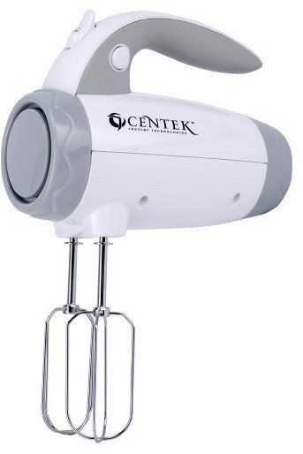 Миксер Centek CT-1114 бело-серый 