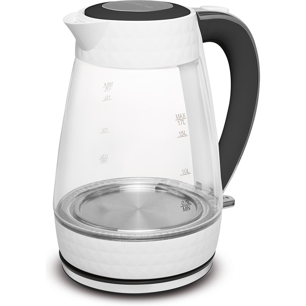Электрочайник Polaris PWK 1704CGL Diamond белый 