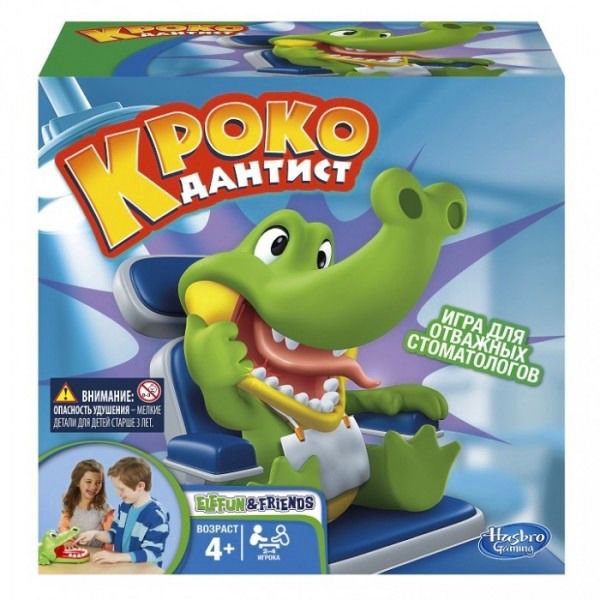 Настольная игра Hasbro Other Games Крокольдичик Дантист  купить,NaN