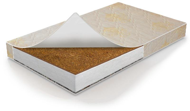 Матрас Caramelia TermoLux 1200x120x60мм бежевый купить,NaN
