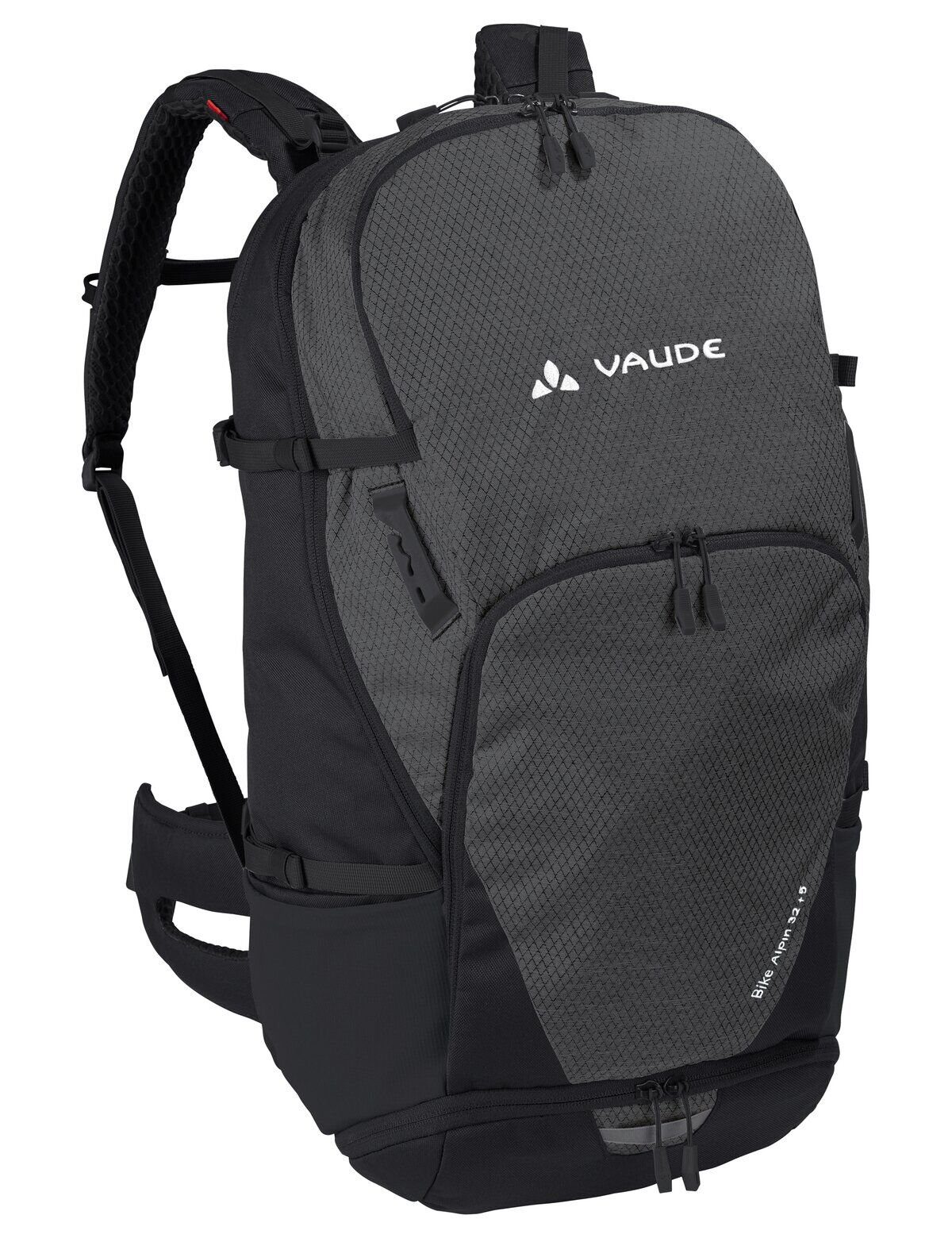 Рюкзак Vaude Bike Alpin 32+5 черный купить,NaN