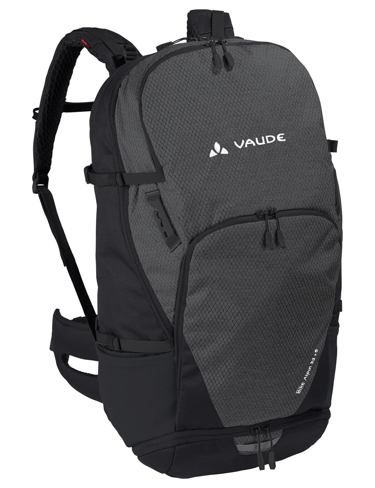 Рюкзак Vaude Bike Alpin 32+5 черный купить,NaN