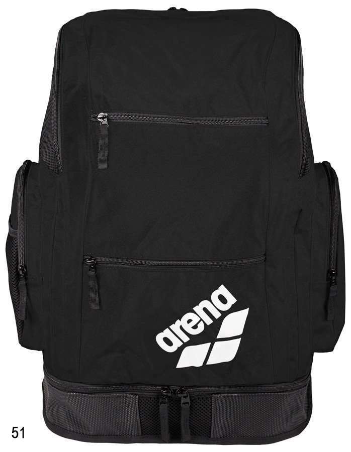 Рюкзак Arena Spiky Large 40л 51 черный купить,NaN
