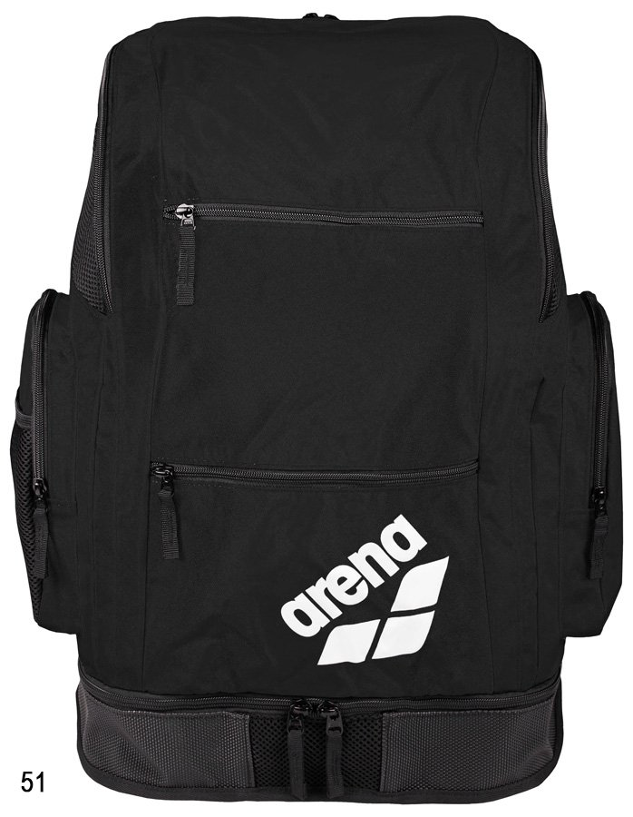 Рюкзак Arena Spiky Large 40л 51 черный купить,NaN