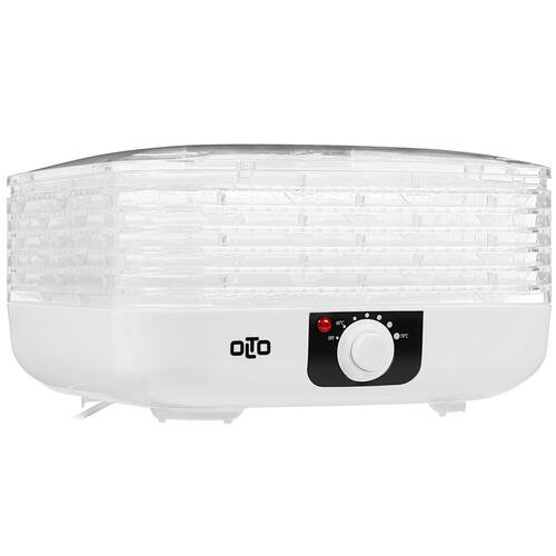 Сушилка для фруктов и овощей Olto FD-105 белая 