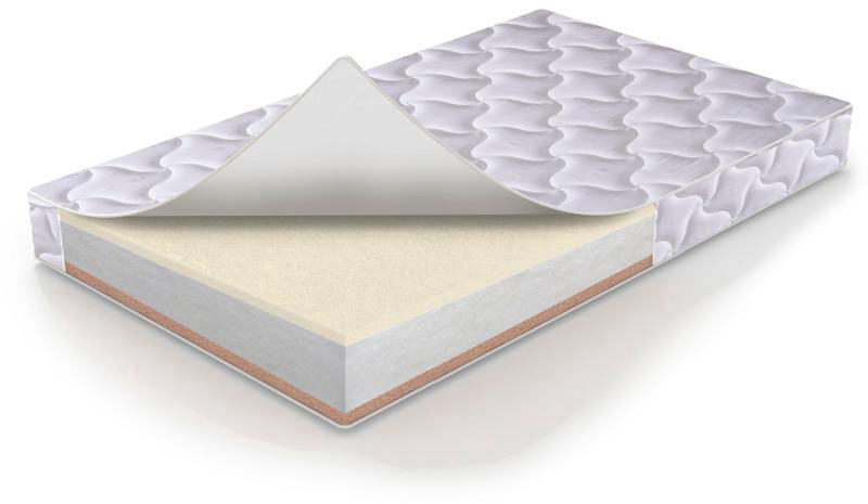 Матрас Caramelia TermoComfort 1200x10x600мм белый купить,NaN