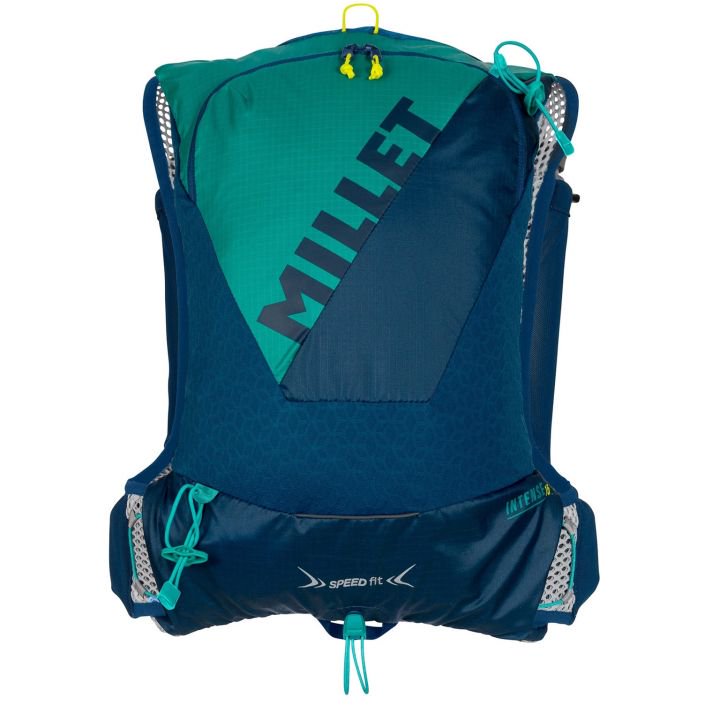 Рюкзак Millet Intense 15 8451 poseidon-dynasty green зелено-голубой купить,NaN