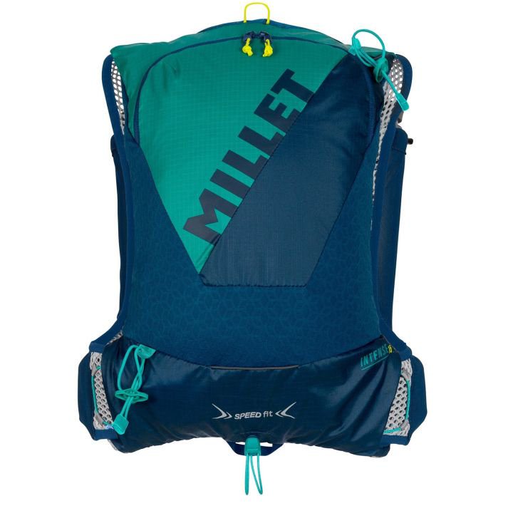 Рюкзак Millet Intense 15 8451 poseidon-dynasty green зелено-голубой купить,NaN