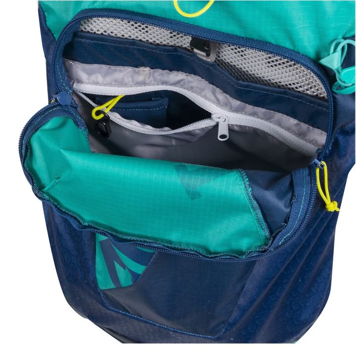 Рюкзак Millet Intense 15 8451 poseidon-dynasty green зелено-голубой купить,NaN
